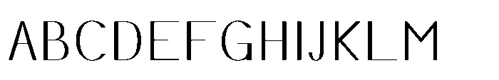 Elsyah Thin Font UPPERCASE