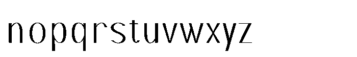 Elsyah Thin Font LOWERCASE