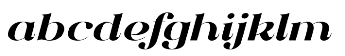 Elthia Black Italic FONT
