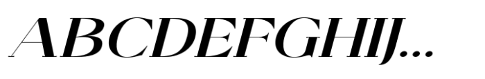 Elthia Bold Italic Font UPPERCASE