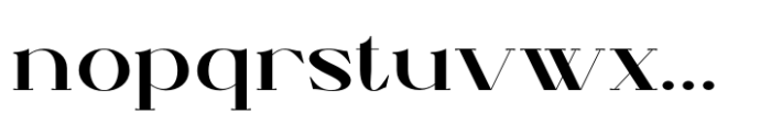 Elthia Bold Font LOWERCASE