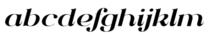 Elthia Extra Bold Italic FONT