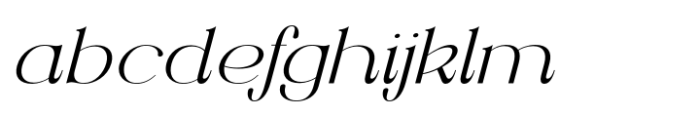 Elthia Italic FONT
