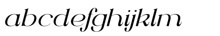 Elthia Medium Italic FONT