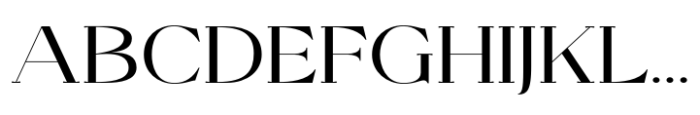 Elthia Medium Font UPPERCASE