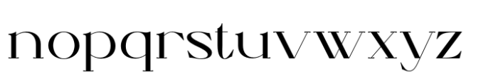 Elthia Medium Font LOWERCASE