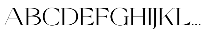 Elthia Regular Font UPPERCASE
