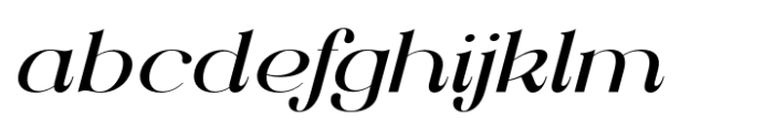 Elthia Semi Bold Italic FONT