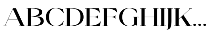 Elthia Semi Bold Font UPPERCASE
