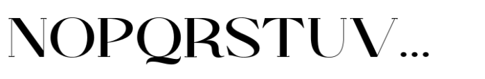 Elthia Semi Bold Font UPPERCASE