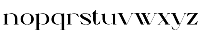 Elthia Semi Bold Font LOWERCASE