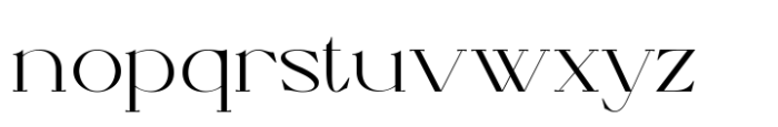Elthia Variable Font LOWERCASE