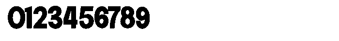Elvara Sans Black Condensed Font OTHER CHARS