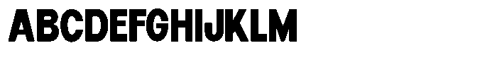 Elvara Sans Black Condensed Font UPPERCASE