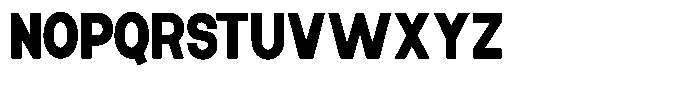 Elvara Sans Black Condensed Font UPPERCASE