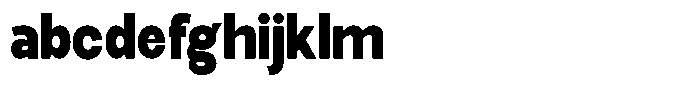Elvara Sans Black Condensed FONT