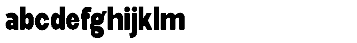 Elvara Sans Black Extra Condensed FONT