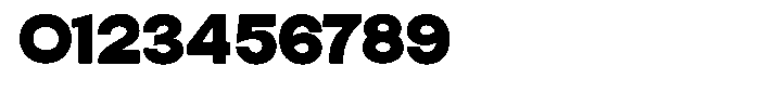 Elvara Sans Black Extra Expanded Font OTHER CHARS