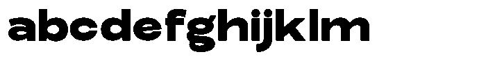 Elvara Sans Black Extra Expanded FONT