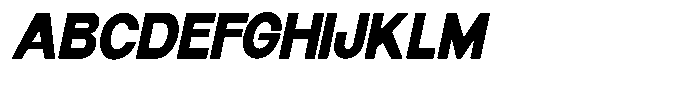 Elvara Sans Black Italic Font