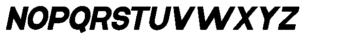 Elvara Sans Black Italic Font UPPERCASE