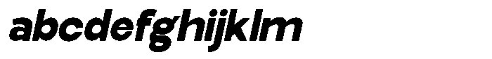 Elvara Sans Black Italic FONT
