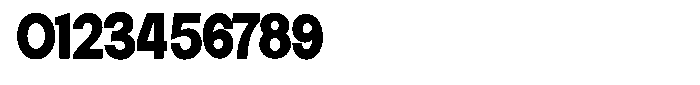 Elvara Sans Black Semi Condensed Font OTHER CHARS