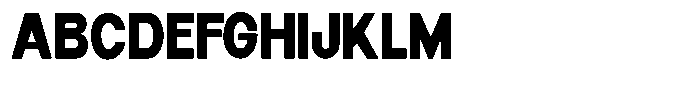 Elvara Sans Black Semi Condensed Font UPPERCASE