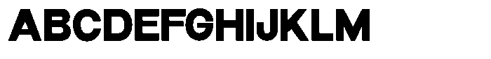 Elvara Sans Black Semi Expanded Font