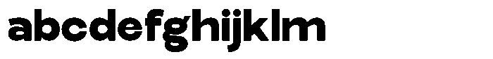 Elvara Sans Black Semi Expanded FONT