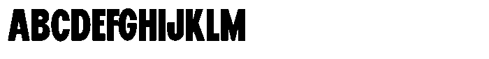 Elvara Sans Black Ultra Condensed Font UPPERCASE
