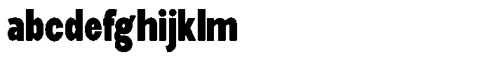 Elvara Sans Black Ultra Condensed FONT