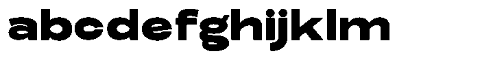 Elvara Sans Black Ultra Expanded FONT
