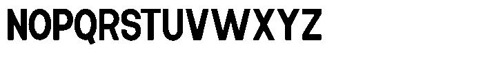 Elvara Sans Bold Condensed Font UPPERCASE
