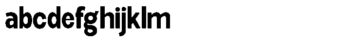 Elvara Sans Bold Condensed FONT