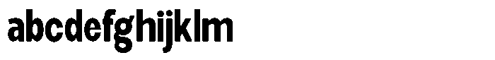 Elvara Sans Bold Extra Condensed FONT
