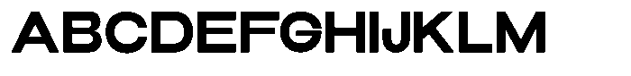 Elvara Sans Bold Extra Expanded Font