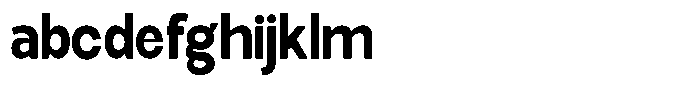 Elvara Sans Bold Semi Condensed FONT