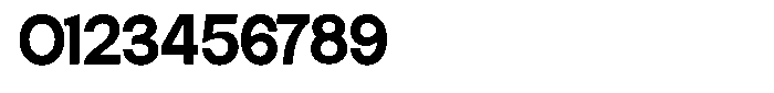 Elvara Sans Bold Semi Expanded Font OTHER CHARS