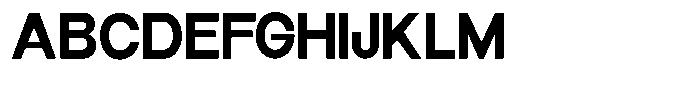 Elvara Sans Bold Semi Expanded Font