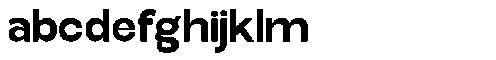 Elvara Sans Bold Semi Expanded FONT
