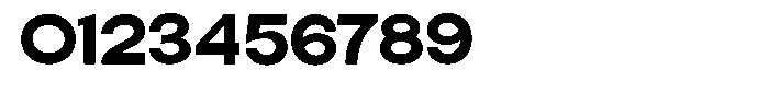 Elvara Sans Bold Ultra Expanded Font OTHER CHARS