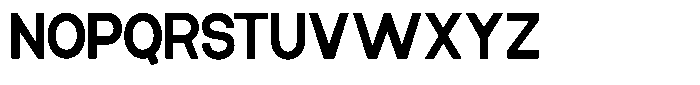 Elvara Sans Bold Font UPPERCASE
