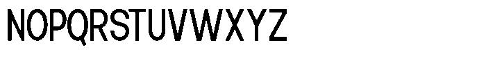 Elvara Sans Condensed Font UPPERCASE