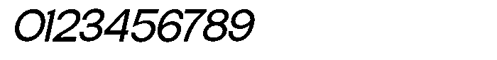 Elvara Sans Expanded Italic Font OTHER CHARS