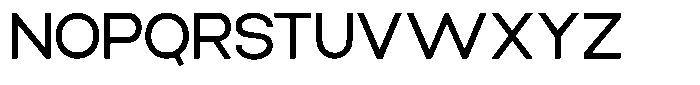 Elvara Sans Expanded Font UPPERCASE