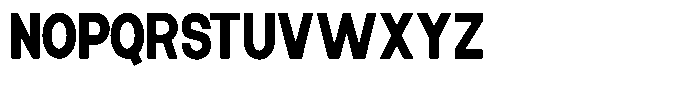Elvara Sans Extra Bold Condensed Font UPPERCASE