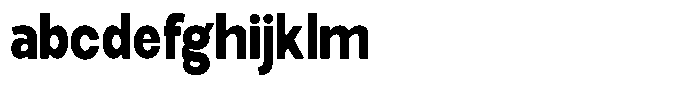 Elvara Sans Extra Bold Condensed FONT