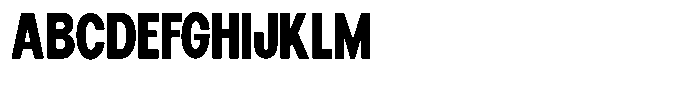 Elvara Sans Extra Bold Extra Condensed Font UPPERCASE