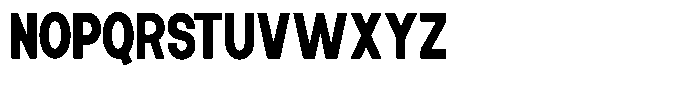 Elvara Sans Extra Bold Extra Condensed Font UPPERCASE